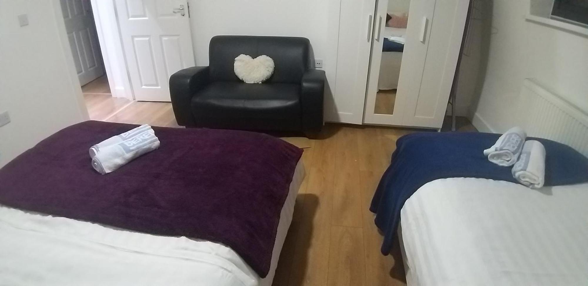 Appartement Simply Relax,1 Eastham Londres Chambre photo